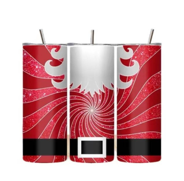 Santa’s Beard and Belt Tumbler.
