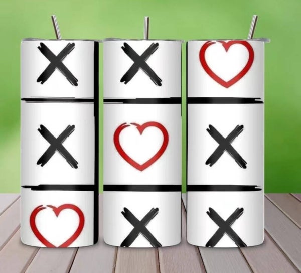 X’S and O’S Tumbler