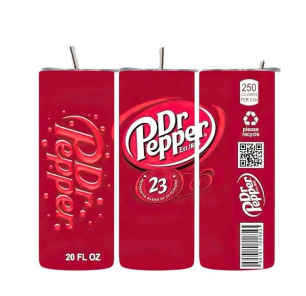 Dr. Pepper Tumbler