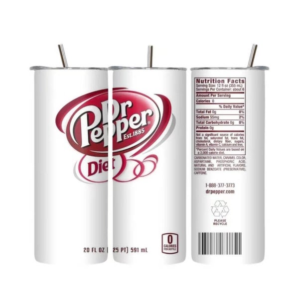 Dr . Pepper Tumbler