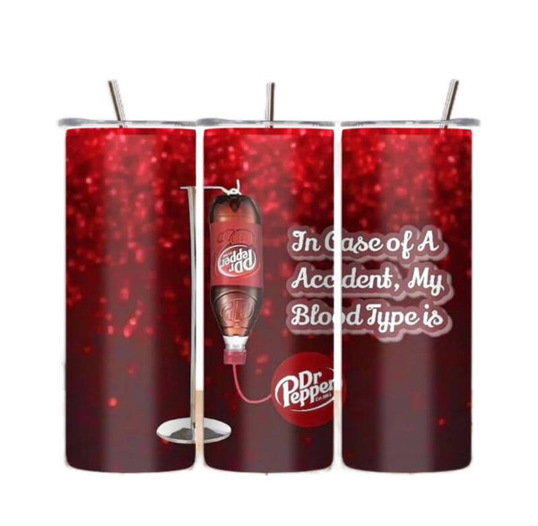 In case of a Accident Tumbler