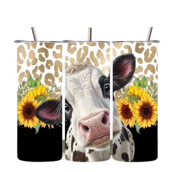 Cow Tumbler