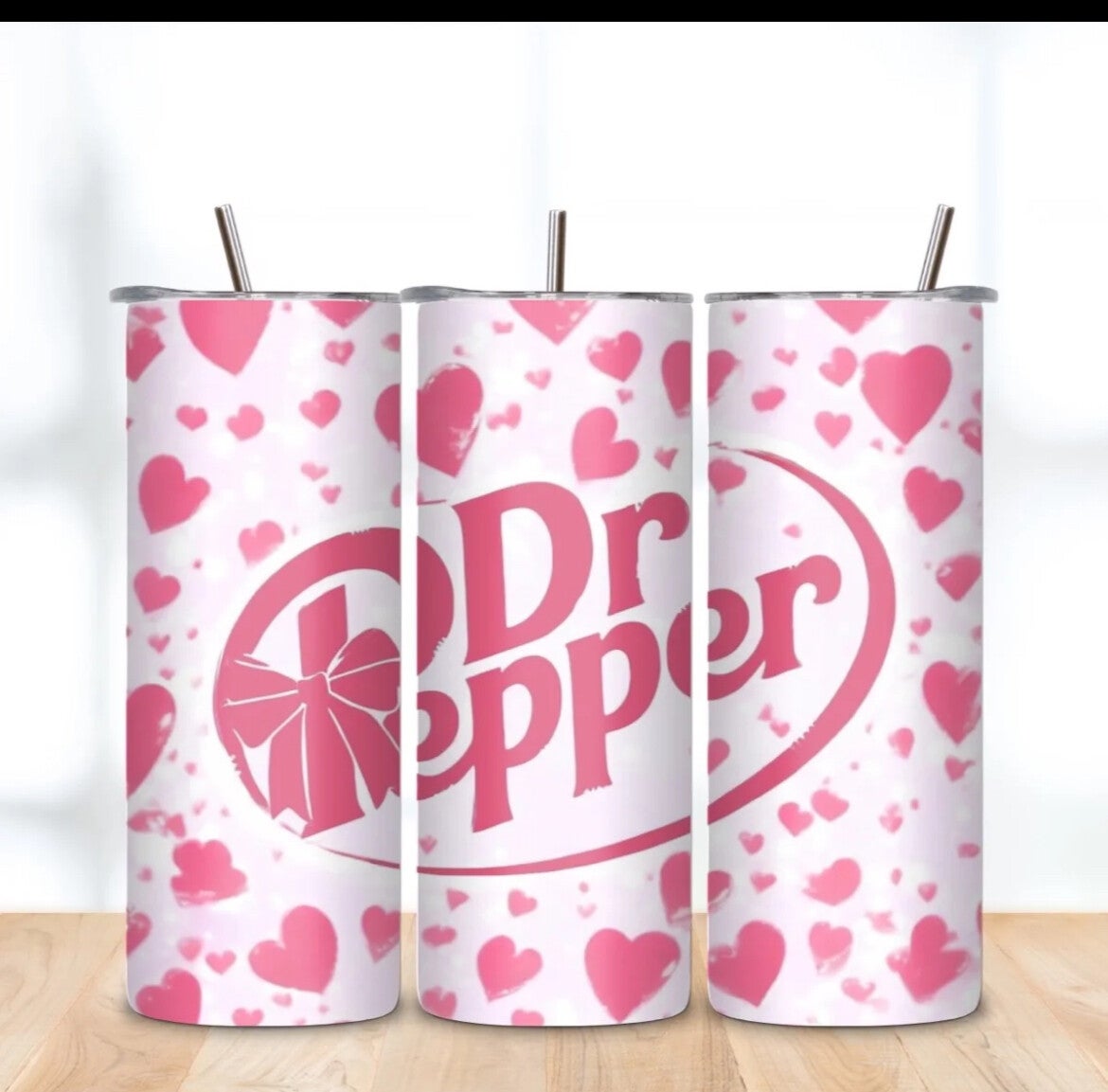 Dr. Pepper Tumbler