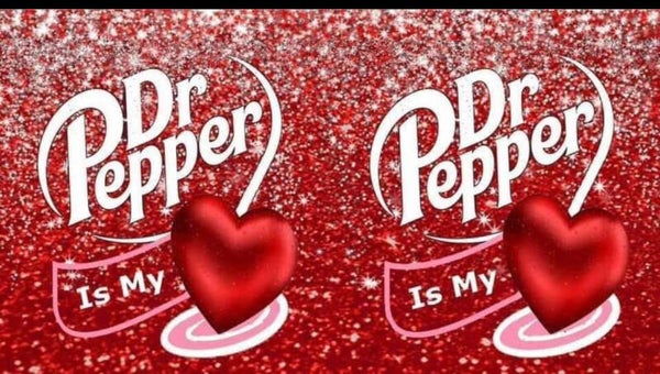 Dr Pepper Is my ❤️ Tumbler.