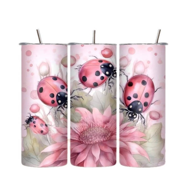 Ladybug Tumbler