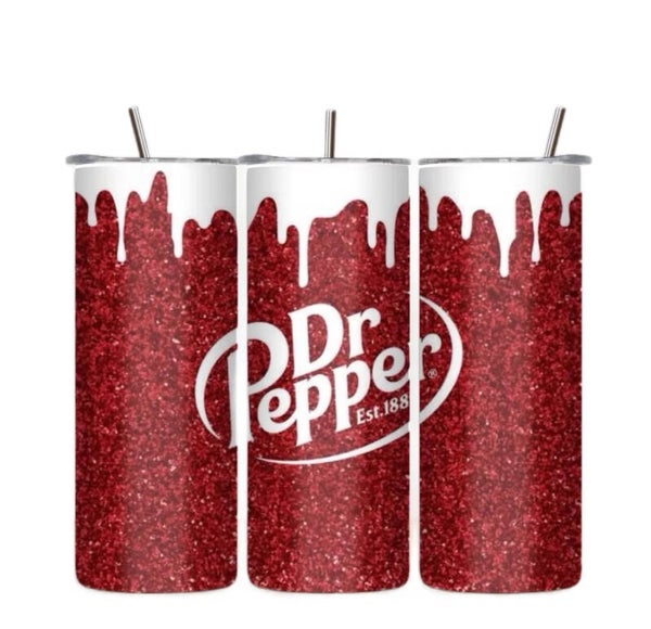 Dr Pepper Tumbler