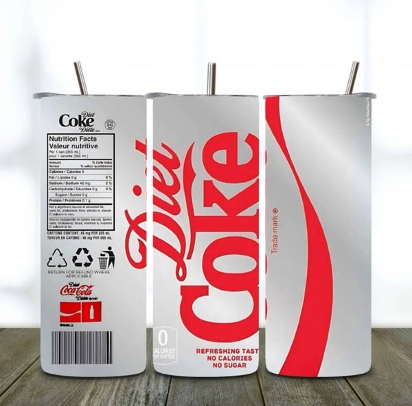 Diet Coke Tumbler