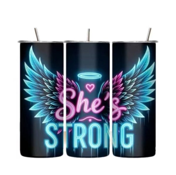 She’s Strong Tumbler