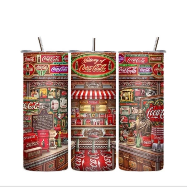 History Of Coca-Cola Tumbler