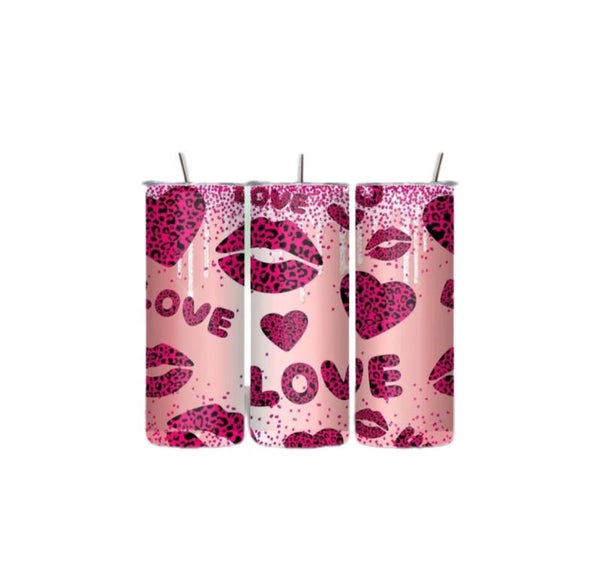 Love & Lips Tumbler