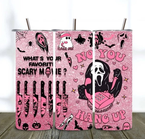 What’s your Favorite Scary Movie Tumbler