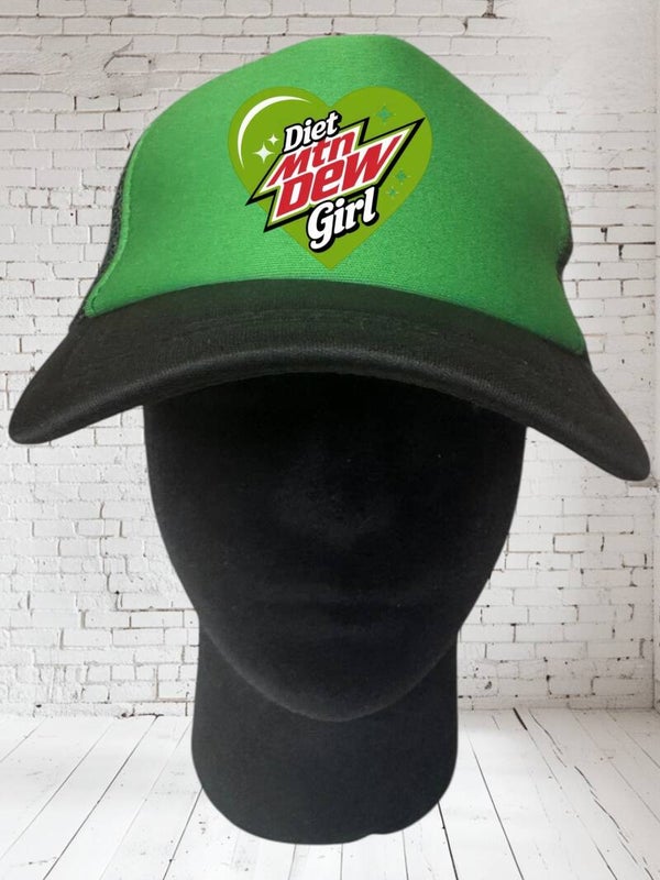 MT Dew Girl Cap