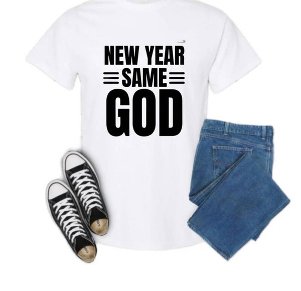 New Year Same God T-Shirt