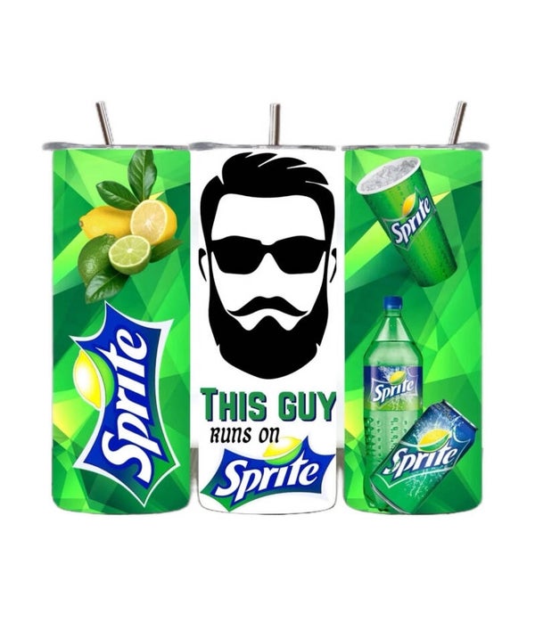 This Guy runs on Sprite Tumbler