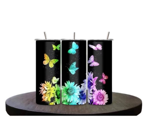 Butterfly Tumbler