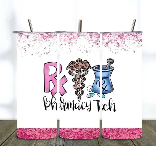 Pharmacy Tech Tumbler