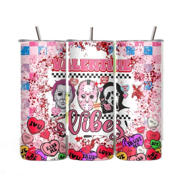 Valentine Vibes Tumbler