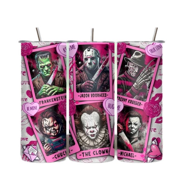 Scary Tumbler