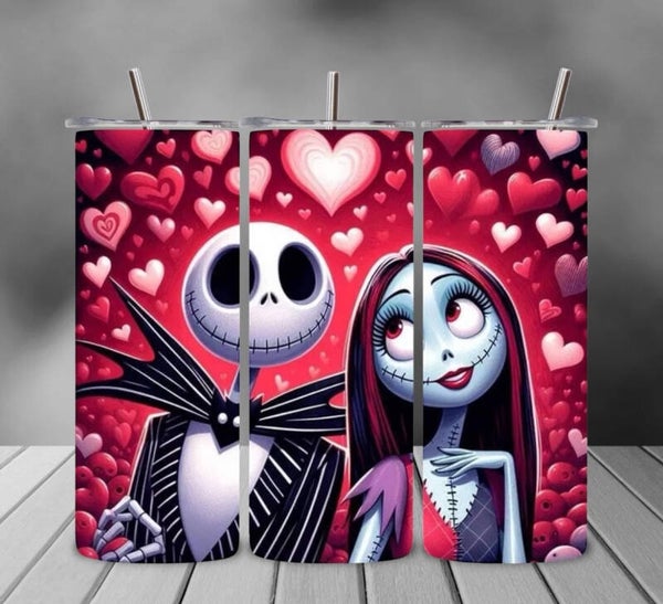 Jack Skellington Tumbler