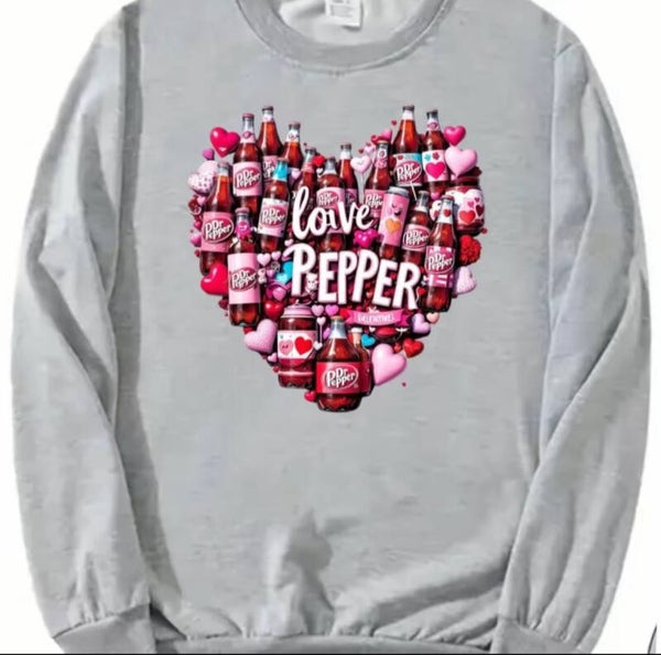 Love Pepper Sweatshirt