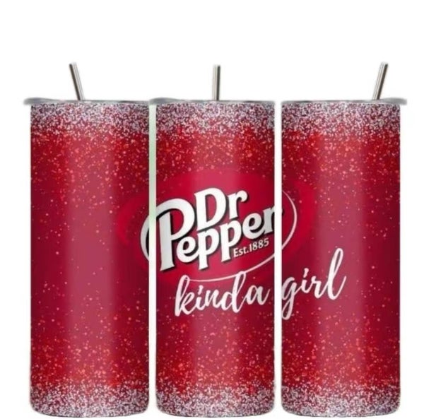 Dr Pepper Kind of Girl Tumbler