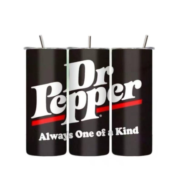 Dr Pepper Tumbler