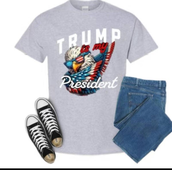 Trump is my President T-Shirt