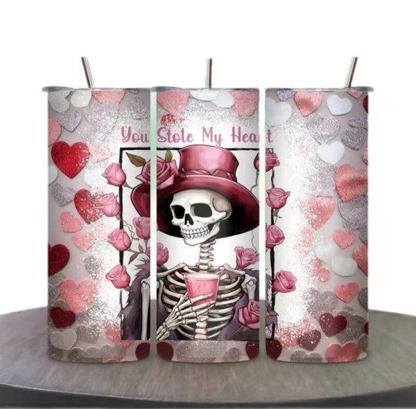 You Stole My Heart Tumbler