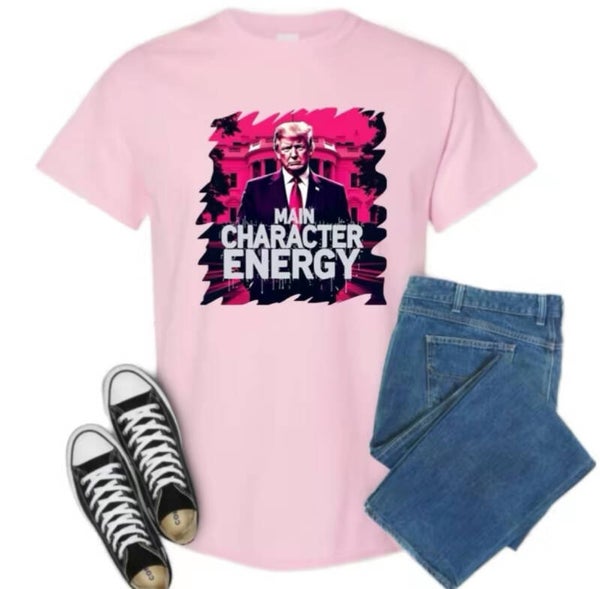 Main Character Energy T-Shirt