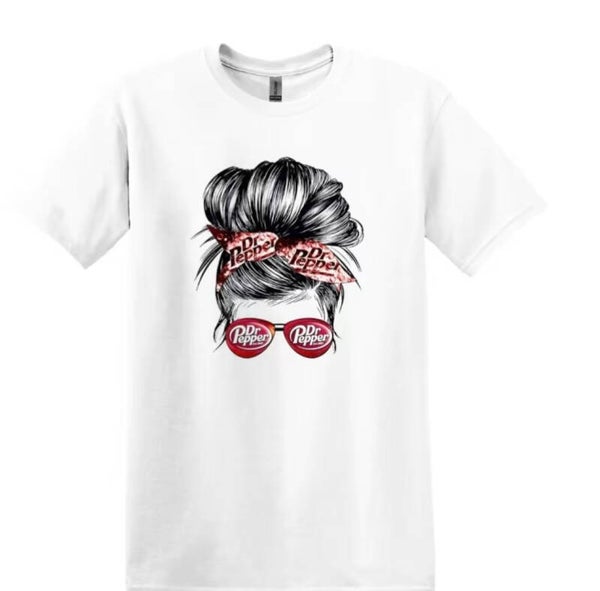 Dr Pepper Girl T-Shirt