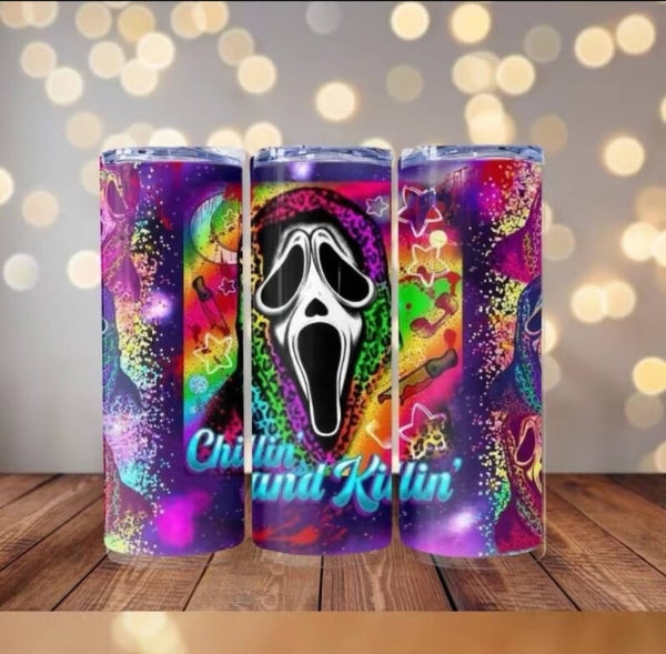 Chilling and Killing Tumbler