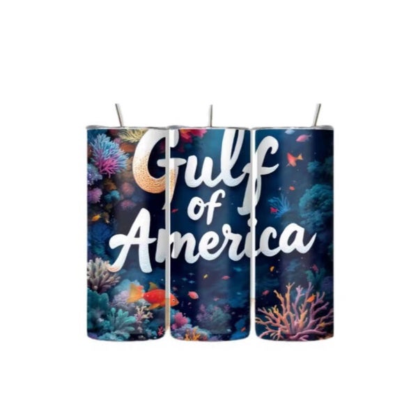 Gulf Of America Tumbler
