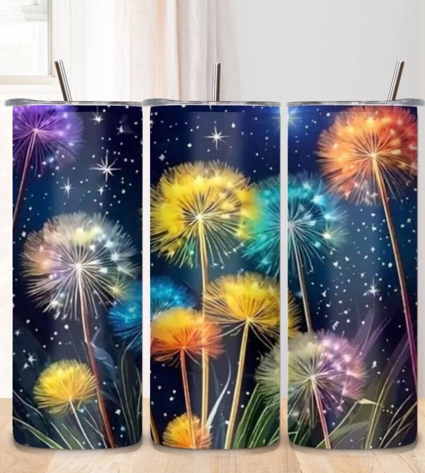 Dandelions Tumbler