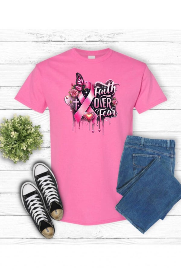 Faith over Fear T-Shirt
