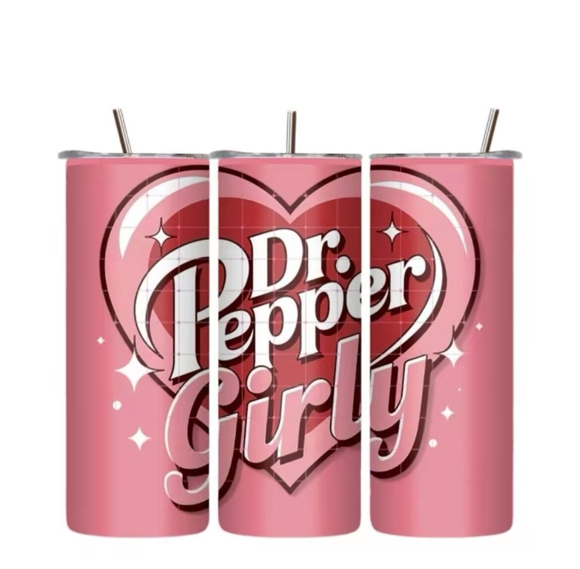 Dr Pepper Girly Tumbler