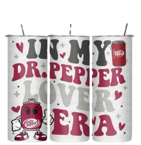 In My Dr Pepper Lover ERA Tumbler