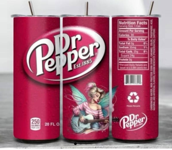 Dr Pepper Tumbler