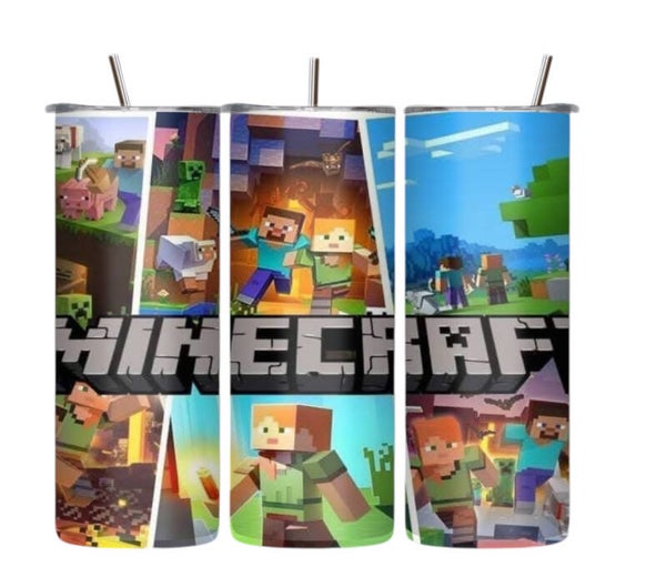 Minecraft Tumbler