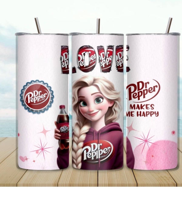 Love Dr Pepper Tumbler