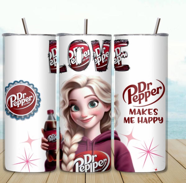 Love Dr Pepper Tumbler