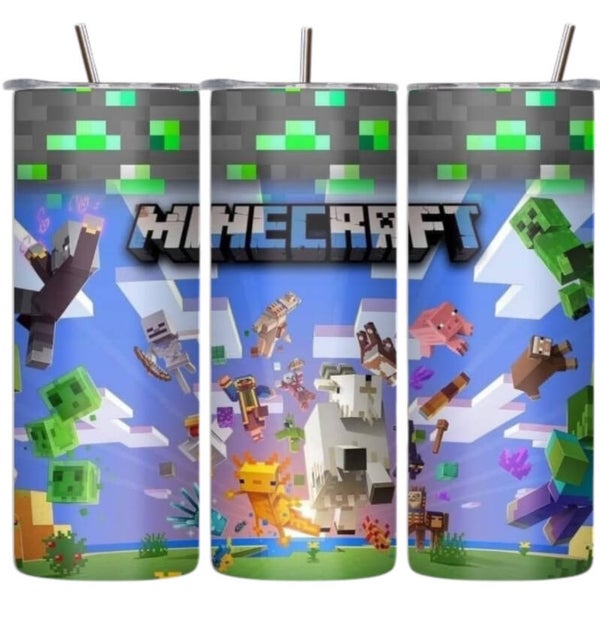 Minecraft Tumbler