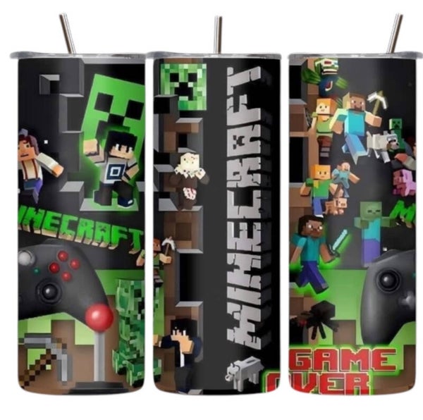 Minecraft Tumbler