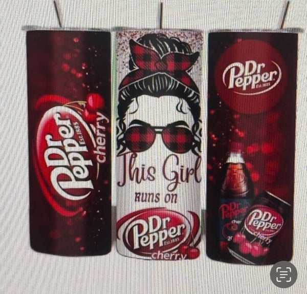 Dr Pepper Cherry Tumbler