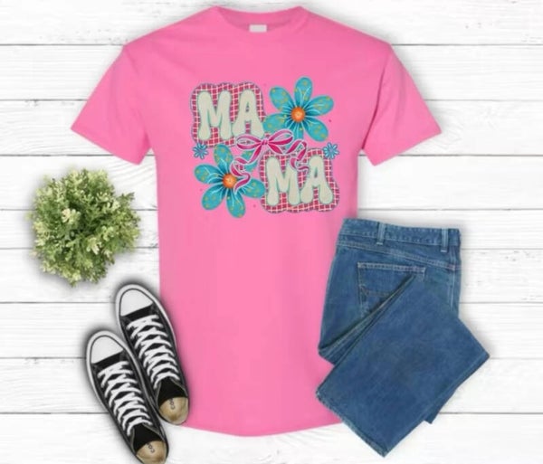 T -Shirt with Ma-Ma in a Heart.