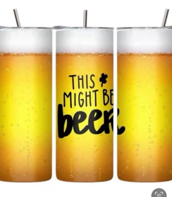 This might  be beer Tumbler.