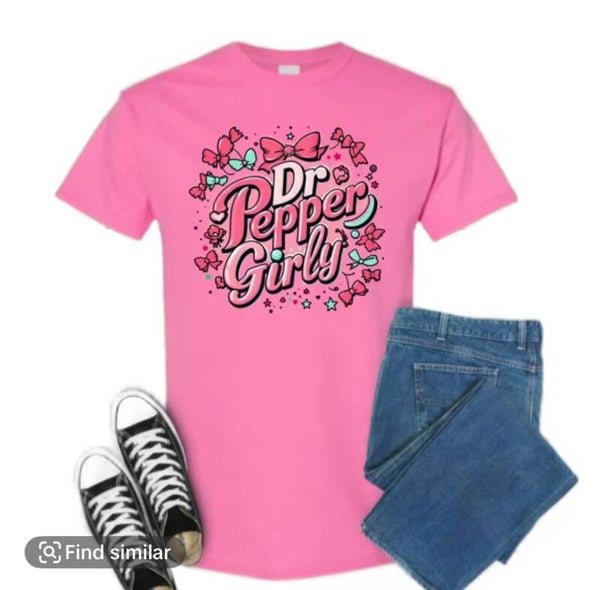 Dr. Pepper Girly T-Shirt