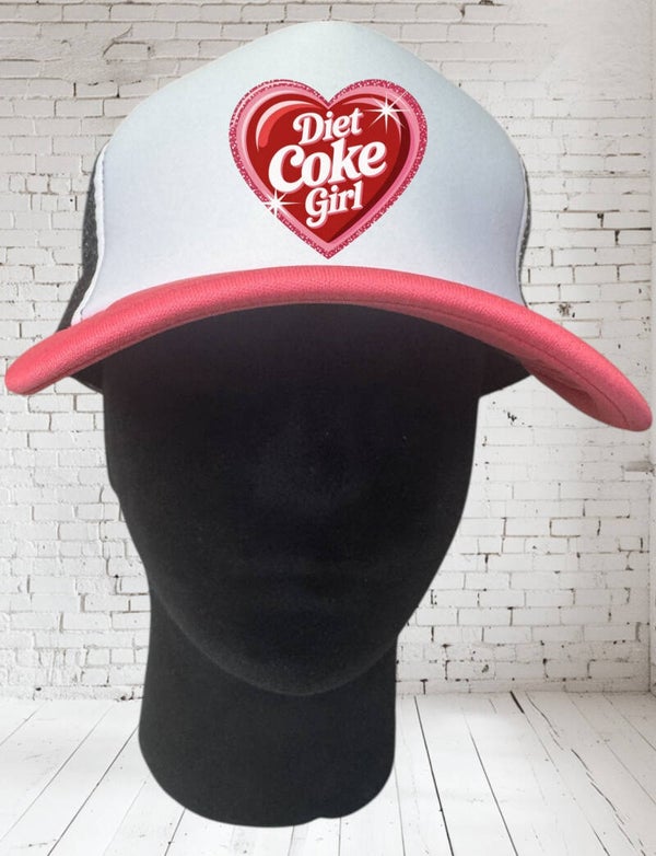 Diet Coke Girl Cap