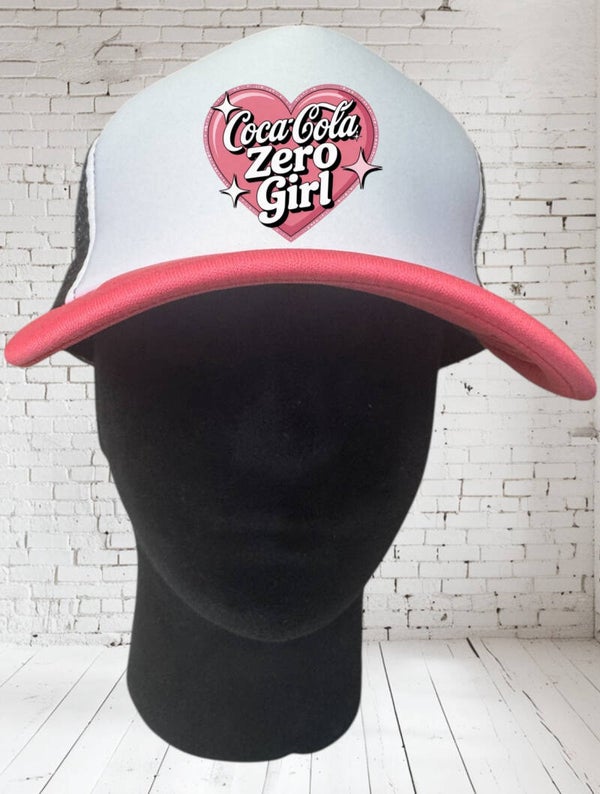 Coca Cola Zero cap