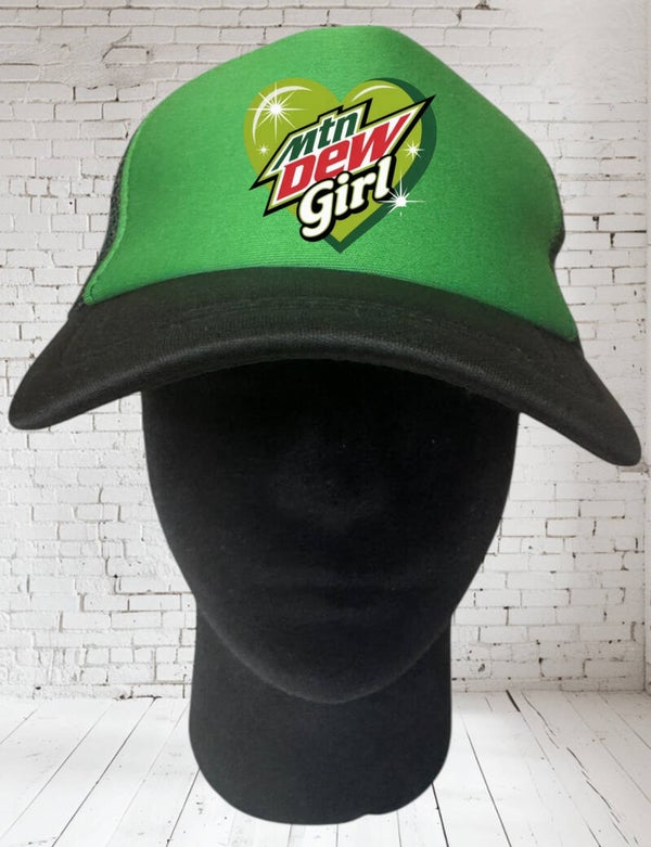 Mt .Dew Girl Cap