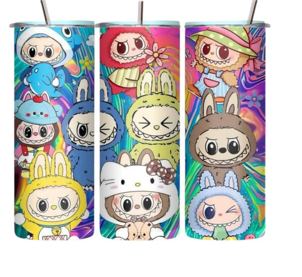 Handmade Labubu Tumbler